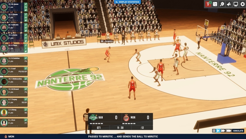 《职业篮球经理2026》免安装中文版 游戏截图 6